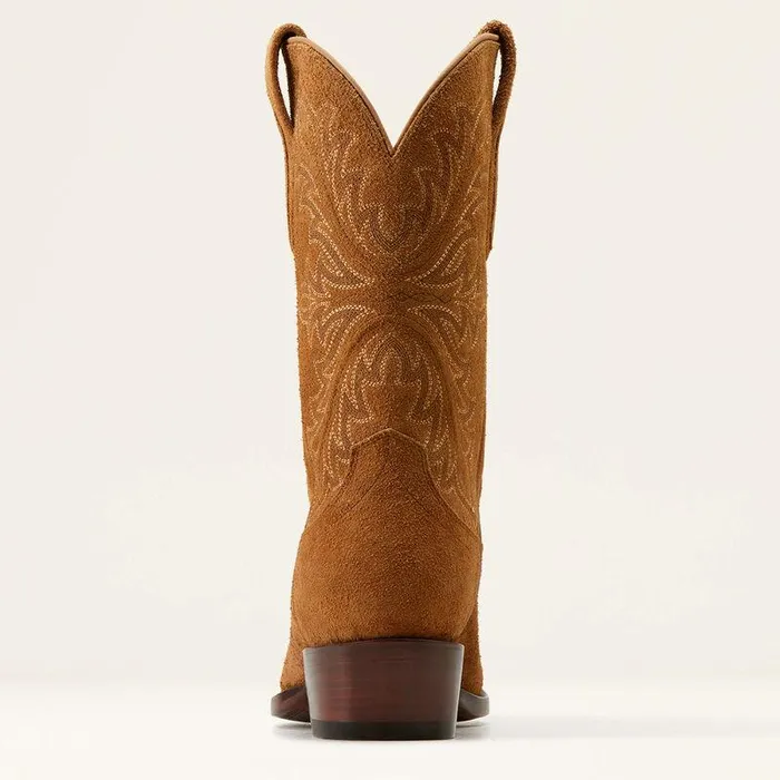Men Western Boots Ariat Bench Made James Western Boot Oiled Tan Roughout