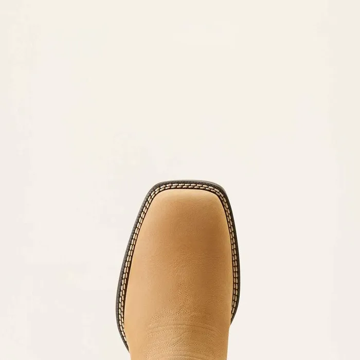 Men Western Boots Ariat Booker Ultra Western Boot Almond Brown Men Western Boots Ariat Booker Ultra Western Boot Almond Brown