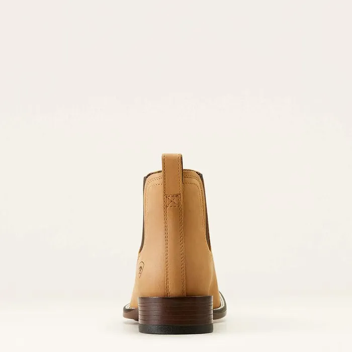 Men Western Boots Ariat Booker Ultra Western Boot Almond Brown Men Western Boots Ariat Booker Ultra Western Boot Almond Brown