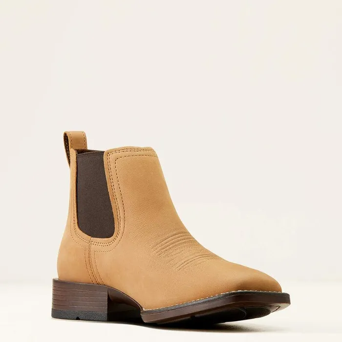 Men Western Boots Ariat Booker Ultra Western Boot Almond Brown Men Western Boots Ariat Booker Ultra Western Boot Almond Brown