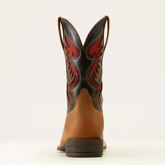 Men Western Boots Ariat Cowpuncher VentTEK Cowboy Boot Sorrel Crunchblack Deertan Men Western Boots Ariat Cowpuncher VentTEK Cowboy Boot Sorrel Crunchblack Deertan