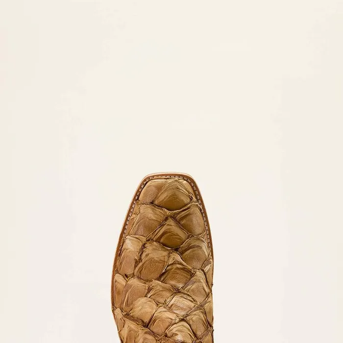 Men Western Boots Ariat Futurity Fame Cowboy Boot Saddle Brown Pirarucured Cedar Men Western Boots Ariat Futurity Fame Cowboy Boot Saddle Brown Pirarucured Cedar