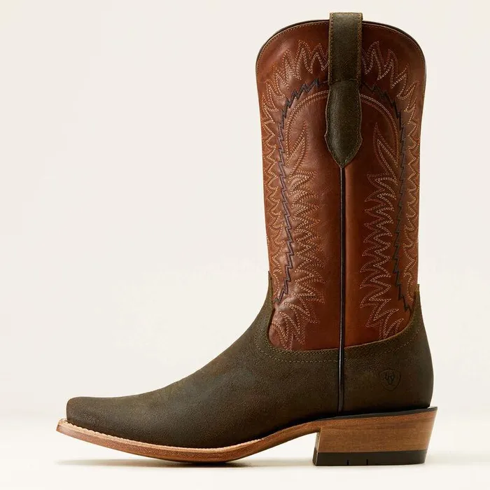 Men Western Boots Ariat Futurity Time Cowboy Boot Olive Roughoutcopper Crunch Men Western Boots Ariat Futurity Time Cowboy Boot Olive Roughoutcopper Crunch