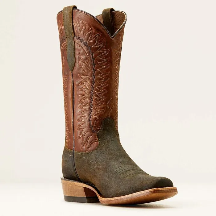 Men Western Boots Ariat Futurity Time Cowboy Boot Olive Roughoutcopper Crunch Men Western Boots Ariat Futurity Time Cowboy Boot Olive Roughoutcopper Crunch