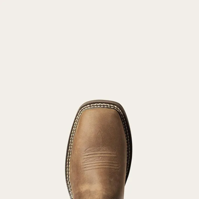 Men Western Boots Ariat Hybrid Patriot Waterproof Western Boot Distressed Brown Men Western Boots Ariat Hybrid Patriot Waterproof Western Boot Distressed Brown