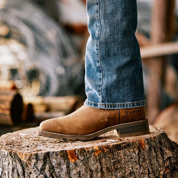 Men Western Boots Ariat Hybrid Patriot Waterproof Western Boot Distressed Brown Men Western Boots Ariat Hybrid Patriot Waterproof Western Boot Distressed Brown