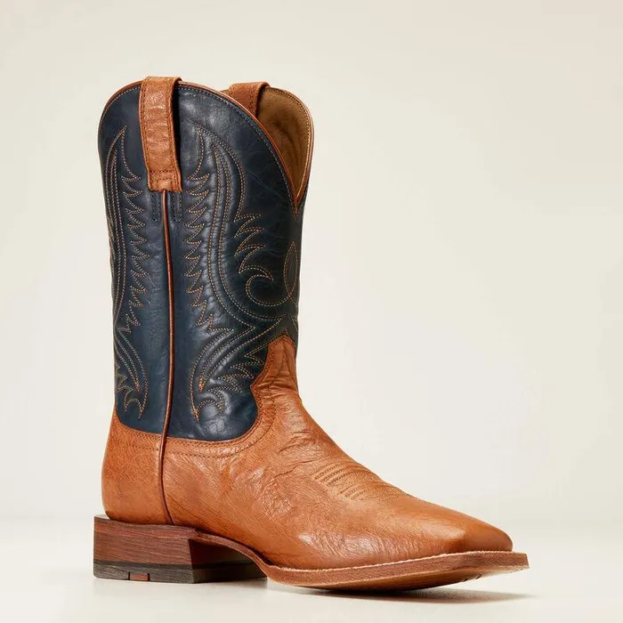 Men Western Boots Ariat Paxton Pro Cowboy Boot Antique Tan Smooth Quill Ostri Men Western Boots Ariat Paxton Pro Cowboy Boot Antique Tan Smooth Quill Ostri