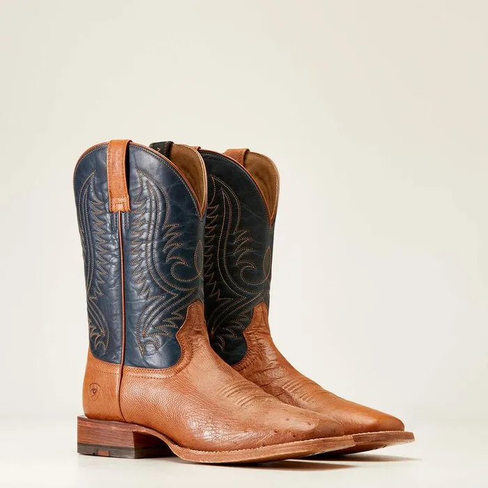 Men Western Boots Ariat Paxton Pro Cowboy Boot Antique Tan Smooth Quill Ostri Men Western Boots Ariat Paxton Pro Cowboy Boot Antique Tan Smooth Quill Ostri