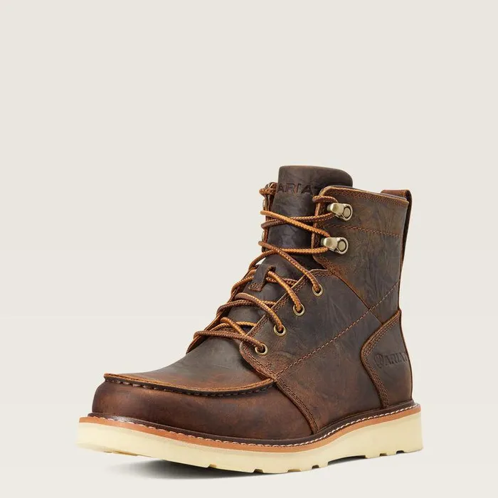 Men Western Boots Ariat Recon Lace Boot Barn Brown