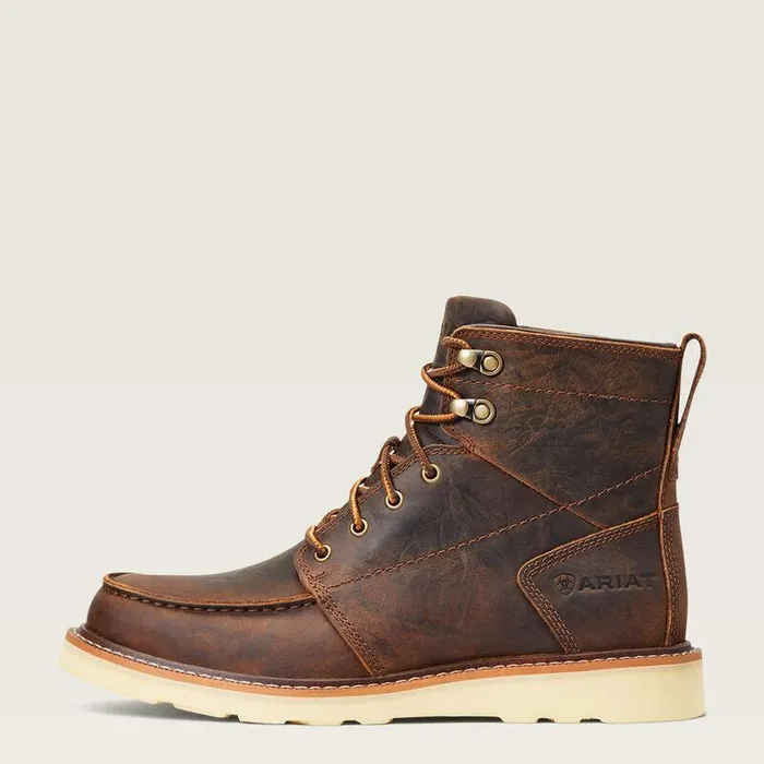 Men Western Boots Ariat Recon Lace Boot Barn Brown Men Western Boots Ariat Recon Lace Boot Barn Brown