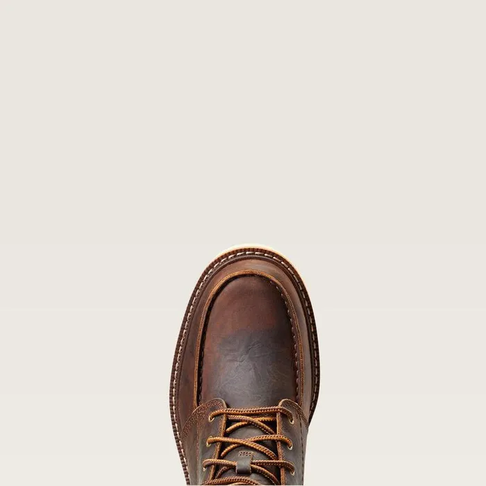 Men Western Boots Ariat Recon Lace Boot Barn Brown Men Western Boots Ariat Recon Lace Boot Barn Brown