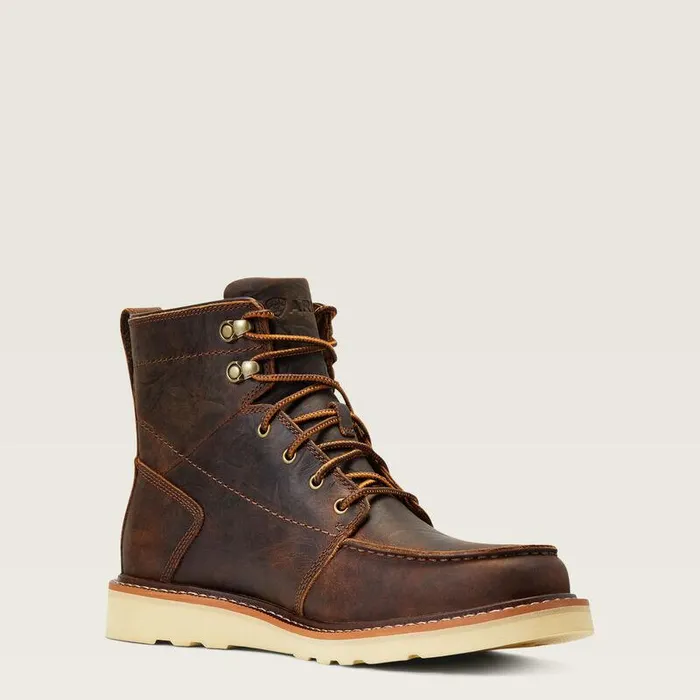Men Western Boots Ariat Recon Lace Boot Barn Brown Men Western Boots Ariat Recon Lace Boot Barn Brown