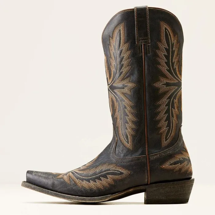 Men Western Boots Ariat Ryman Western Boot Old West Black Men Western Boots Ariat Ryman Western Boot Old West Black