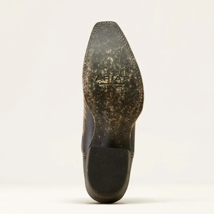 Men Western Boots Ariat Ryman Western Boot Old West Black Men Western Boots Ariat Ryman Western Boot Old West Black