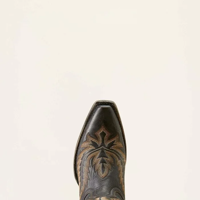 Men Western Boots Ariat Ryman Western Boot Old West Black Men Western Boots Ariat Ryman Western Boot Old West Black