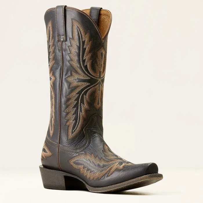 Men Western Boots Ariat Ryman Western Boot Old West Black Men Western Boots Ariat Ryman Western Boot Old West Black