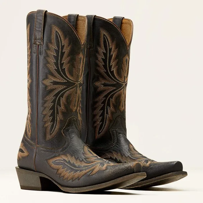 Men Western Boots Ariat Ryman Western Boot Old West Black Men Western Boots Ariat Ryman Western Boot Old West Black