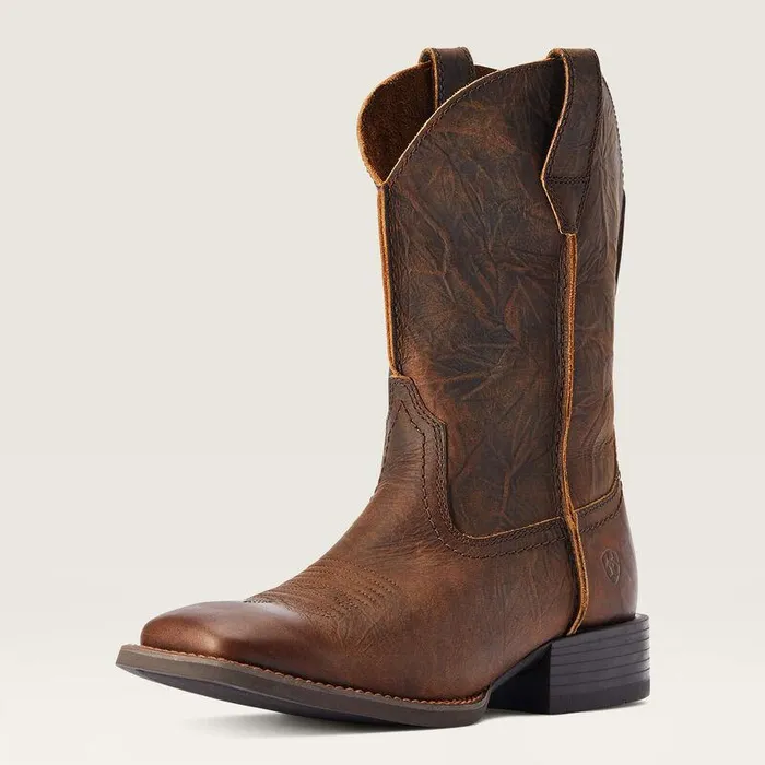 Men Western Boots Ariat Sport Rambler Western Boot Bartop Brown