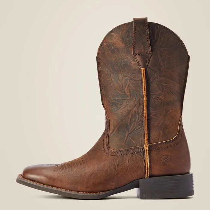 Men Western Boots Ariat Sport Rambler Western Boot Bartop Brown Men Western Boots Ariat Sport Rambler Western Boot Bartop Brown