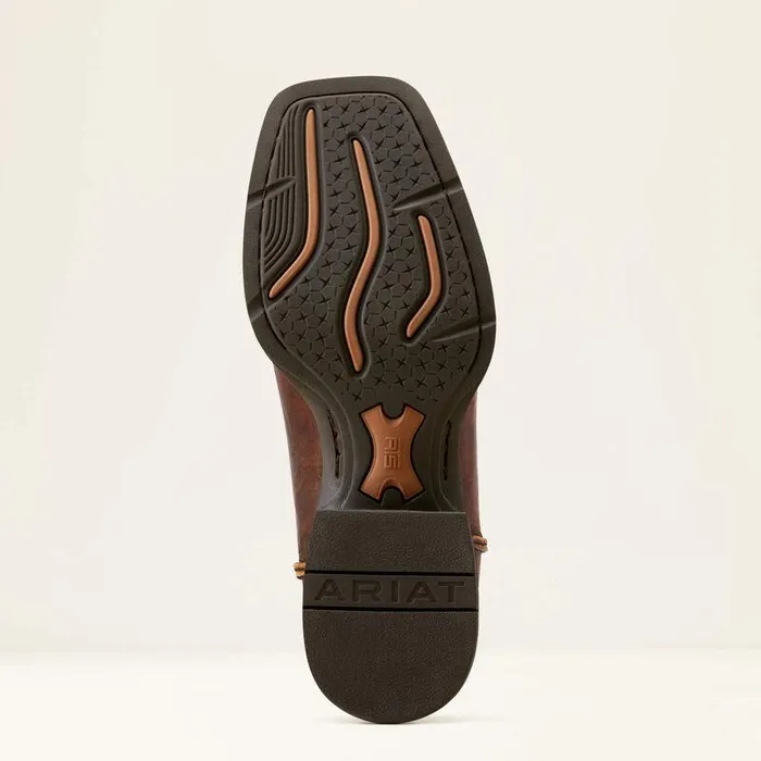 Men Western Boots Ariat Sport Rambler Western Boot Bartop Brown Men Western Boots Ariat Sport Rambler Western Boot Bartop Brown