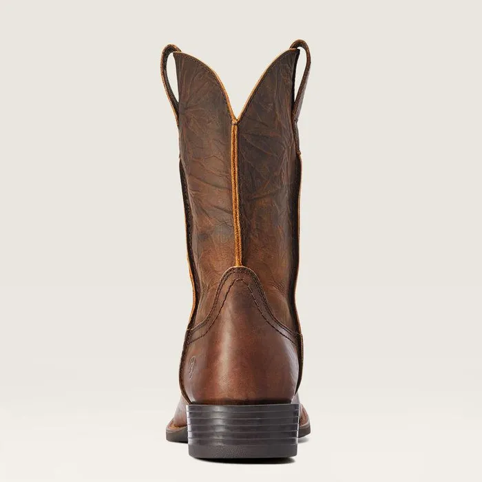 Men Western Boots Ariat Sport Rambler Western Boot Bartop Brown Men Western Boots Ariat Sport Rambler Western Boot Bartop Brown