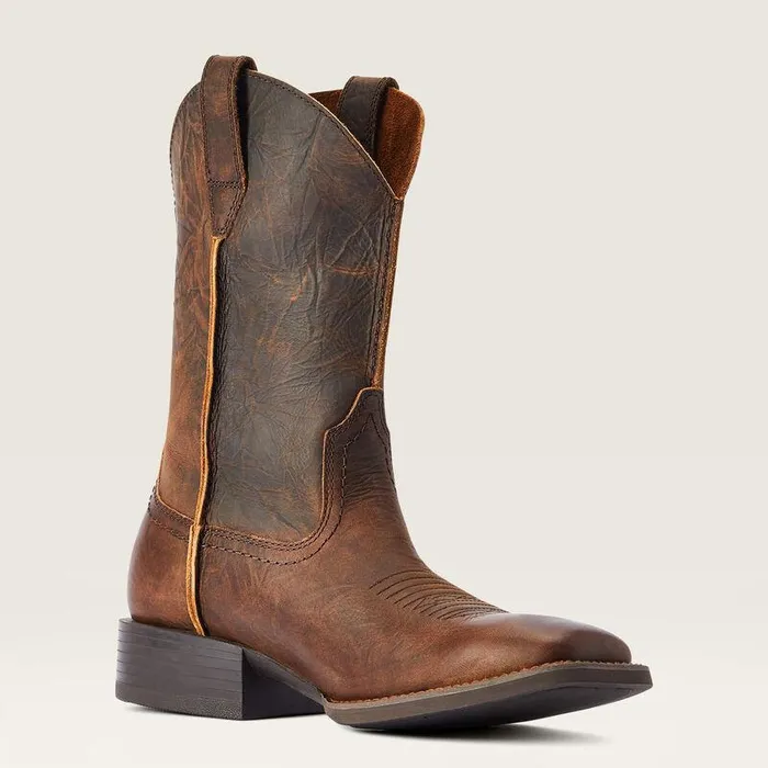 Men Western Boots Ariat Sport Rambler Western Boot Bartop Brown Men Western Boots Ariat Sport Rambler Western Boot Bartop Brown