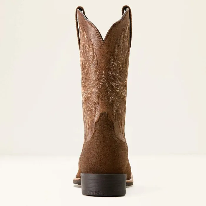 Men Western Boots Ariat Sport Rider Cowboy Boot Aged Smokehousevintage Oak Men Western Boots Ariat Sport Rider Cowboy Boot Aged Smokehousevintage Oak