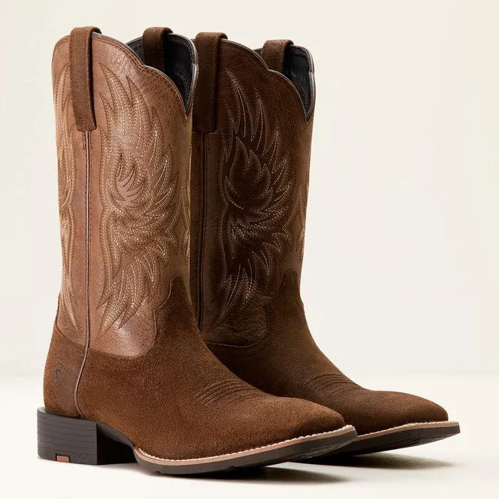 Men Western Boots Ariat Sport Rider Cowboy Boot Aged Smokehousevintage Oak Men Western Boots Ariat Sport Rider Cowboy Boot Aged Smokehousevintage Oak