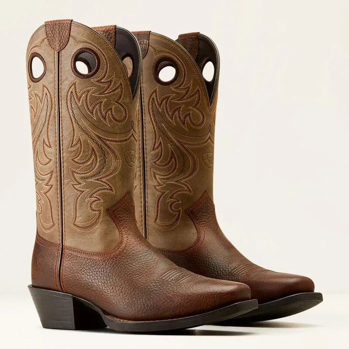 Men Western Boots Ariat Sport Square Toe Cowboy Boot Brown Oiled Rowdybrown Bomber Men Western Boots Ariat Sport Square Toe Cowboy Boot Brown Oiled Rowdybrown Bomber