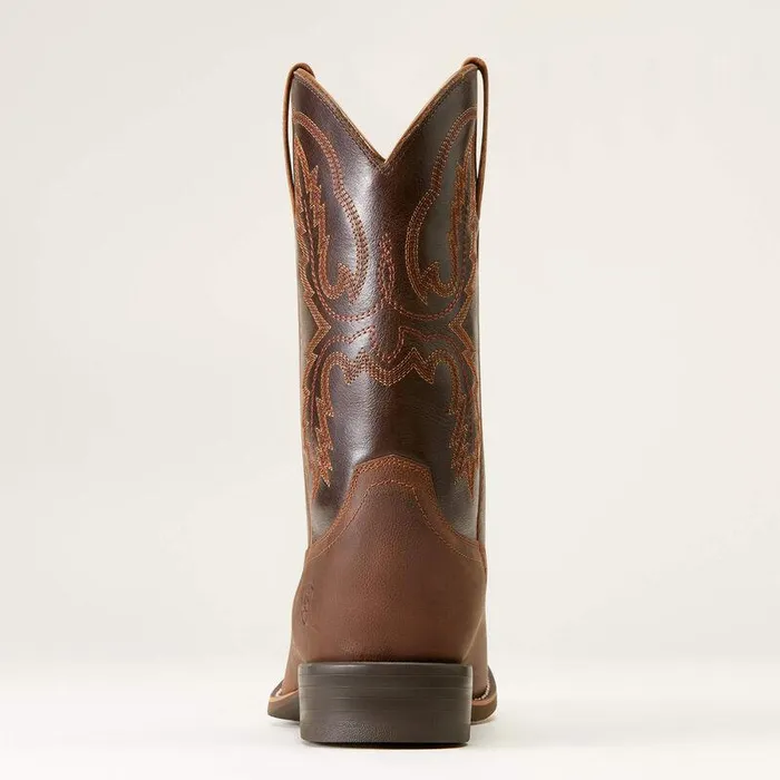 Men Western Boots Ariat Sport Stratten Cowboy Boot Sorrel Crunch Men Western Boots Ariat Sport Stratten Cowboy Boot Sorrel Crunch
