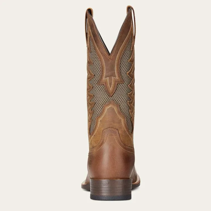 Men Western Boots Ariat VentTEK Ultra Western Boot Distressed Brown Men Western Boots Ariat VentTEK Ultra Western Boot Distressed Brown