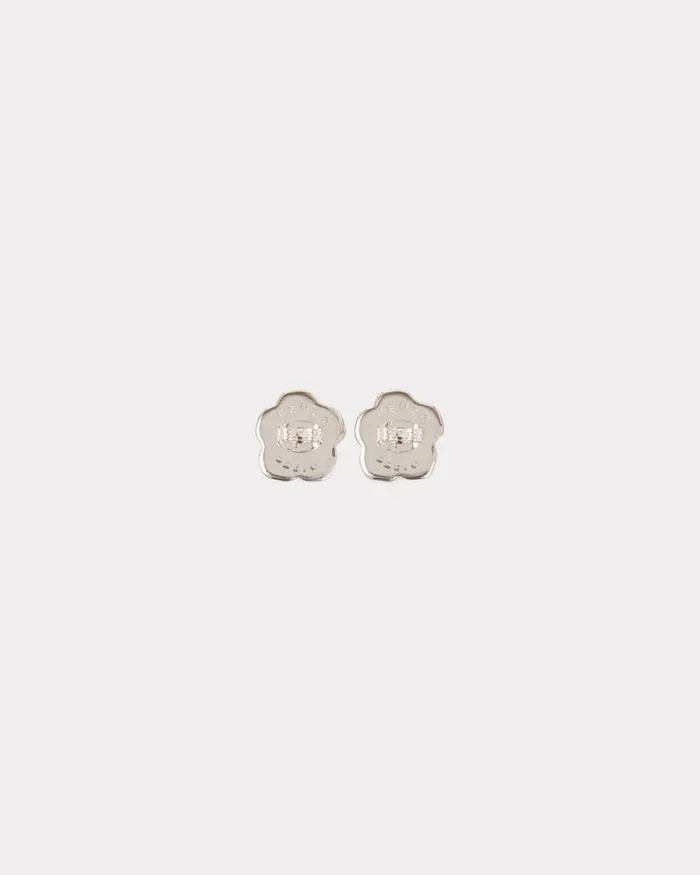 MenWomen 039Boke Flower039 Earrings Medium Red Kenzo Pins And Jewelry