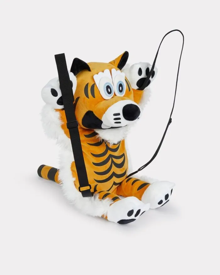 MenWomen 039KENZO VERDY MARKET039 Tiger Backpack Multicolor Kenzo Lifestyle
