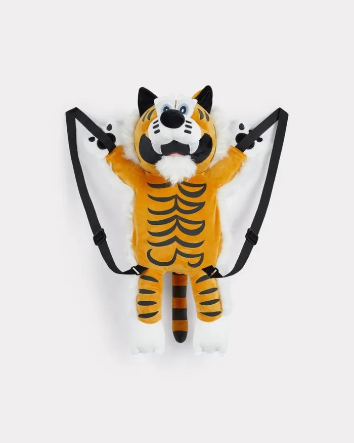 MenWomen 039KENZO VERDY MARKET039 Tiger Backpack Multicolor Kenzo Lifestyle