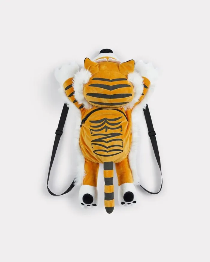 MenWomen 039KENZO VERDY MARKET039 Tiger Backpack Multicolor Kenzo Lifestyle