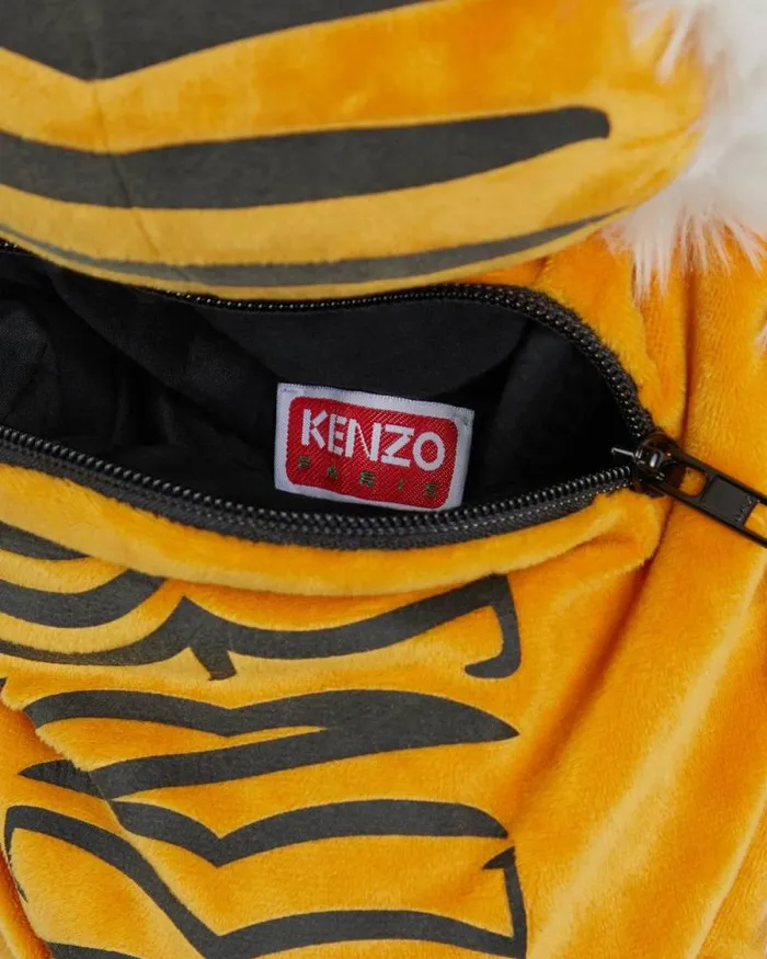 MenWomen 039KENZO VERDY MARKET039 Tiger Backpack Multicolor Kenzo Lifestyle