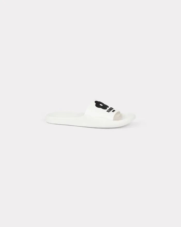 MenWomen 039POOL039 Mules Off White Kenzo Swimwear And Beachwear