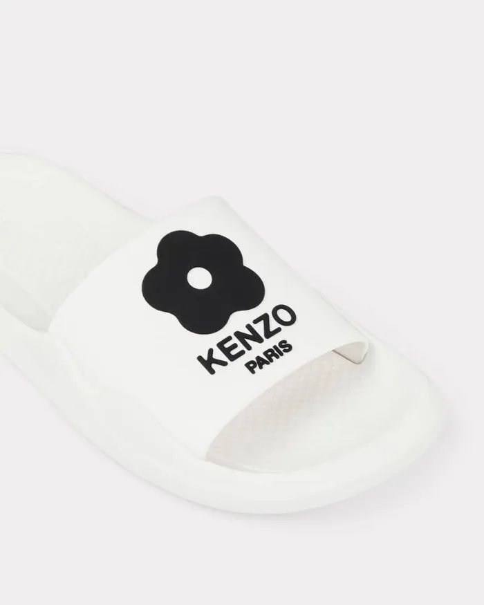 MenWomen 039POOL039 Mules Off White Kenzo Swimwear And Beachwear