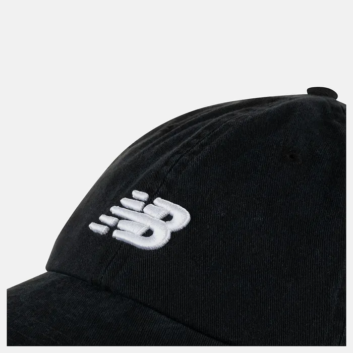 MenWomen 6 Panel Classic Hat Black New Balance Hats