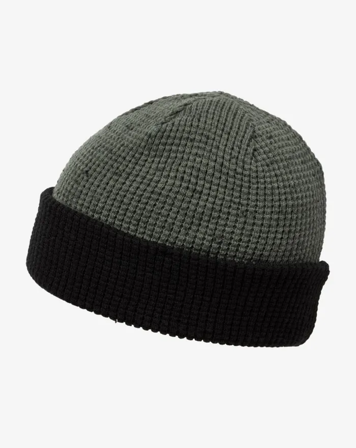 MenWomen Beanies TravisMathew CLOUD WAFFLE BEANIE Dark Olive MenWomen Beanies TravisMathew CLOUD WAFFLE BEANIE Dark Olive