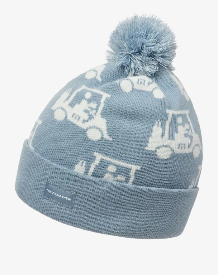MenWomen Beanies TravisMathew MAPES BEANIE Dusty Blue MenWomen Beanies TravisMathew MAPES BEANIE Dusty Blue