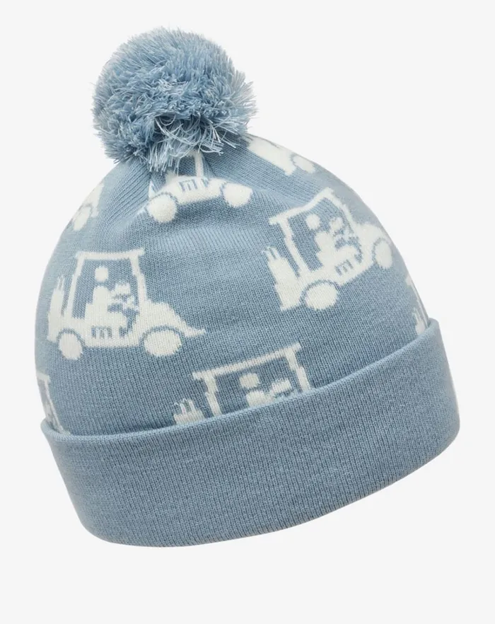 MenWomen Beanies TravisMathew MAPES BEANIE Dusty Blue MenWomen Beanies TravisMathew MAPES BEANIE Dusty Blue