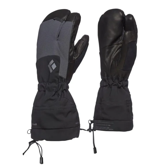 MenWomen Climbing Gloves Black Diamond Soloist Finger Gloves
