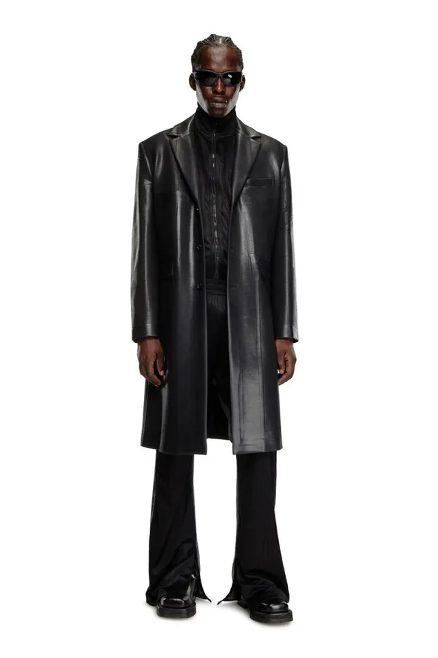 MenWomen Diesel Jackets JDENNER Black