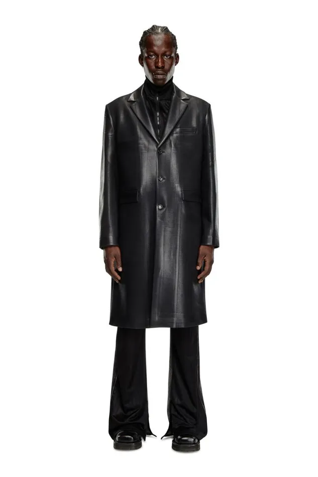 MenWomen Diesel Jackets JDENNER Black MenWomen Diesel Jackets JDENNER Black