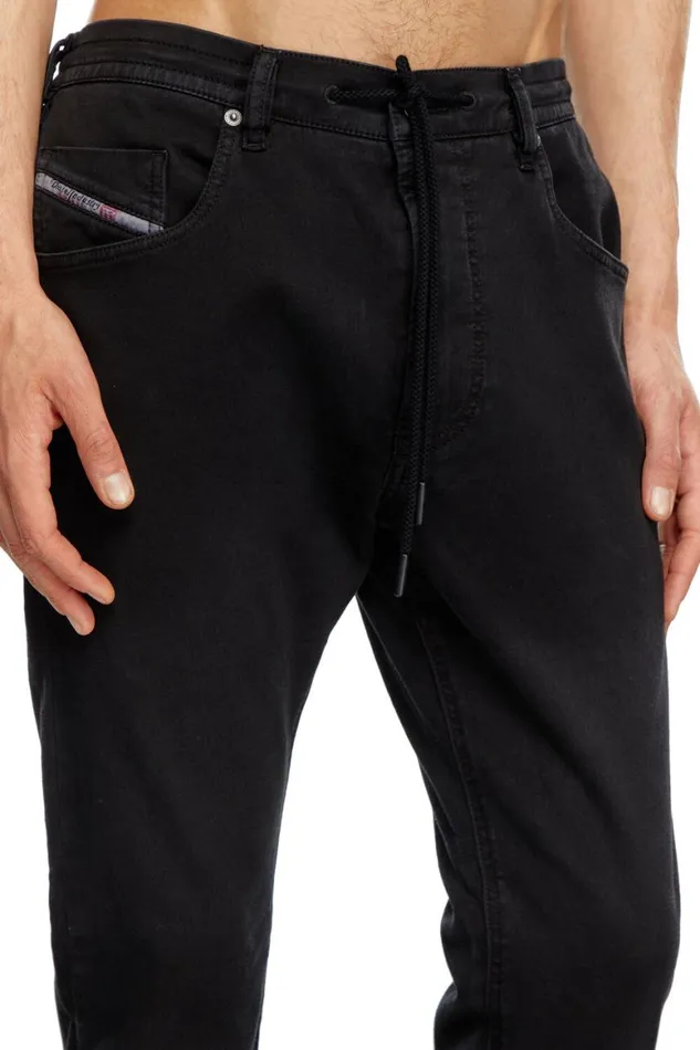 MenWomen Diesel Jeans Regular 2030 DKrooley Joggjeans 068NH Blackdark Grey MenWomen Diesel Jeans Regular 2030 DKrooley Joggjeans 068NH Blackdark Grey
