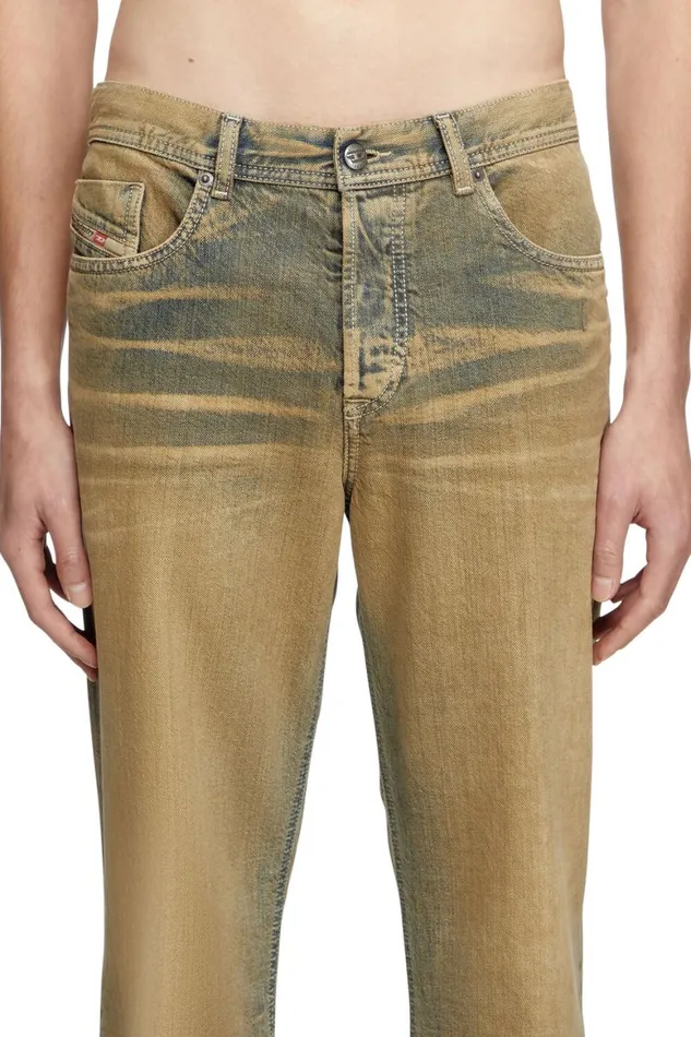 MenWomen Diesel Jeans Regular Jeans 2023 DFinitive 09L49 Medium Blue MenWomen Diesel Jeans Regular Jeans 2023 DFinitive 09L49 Medium Blue