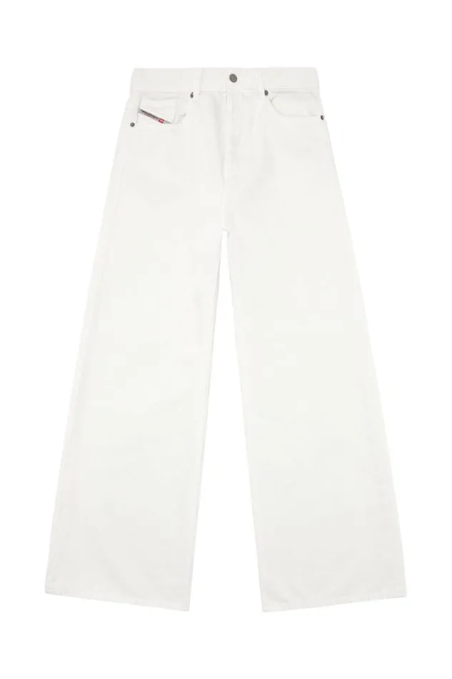 MenWomen Diesel Jeans Relaxed Jeans 1996 DSire 09I41 White