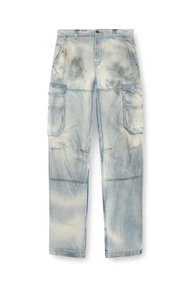 MenWomen Diesel Jeans Relaxed Jeans DFish 0CBDJ Light Blue MenWomen Diesel Jeans Relaxed Jeans DFish 0CBDJ Light Blue