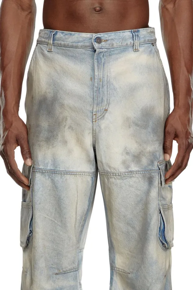 MenWomen Diesel Jeans Relaxed Jeans DFish 0CBDJ Light Blue MenWomen Diesel Jeans Relaxed Jeans DFish 0CBDJ Light Blue